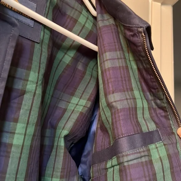 Brand New! Brooks Stretch Cotton Twill Bomber